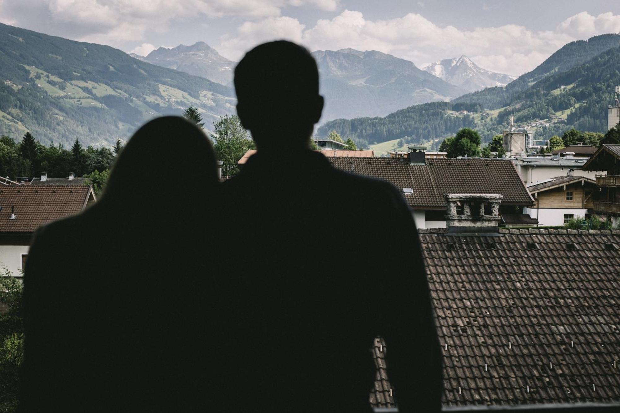 Hin&Weg Das Aparthotel Ried im Zillertal Exteriér fotografie