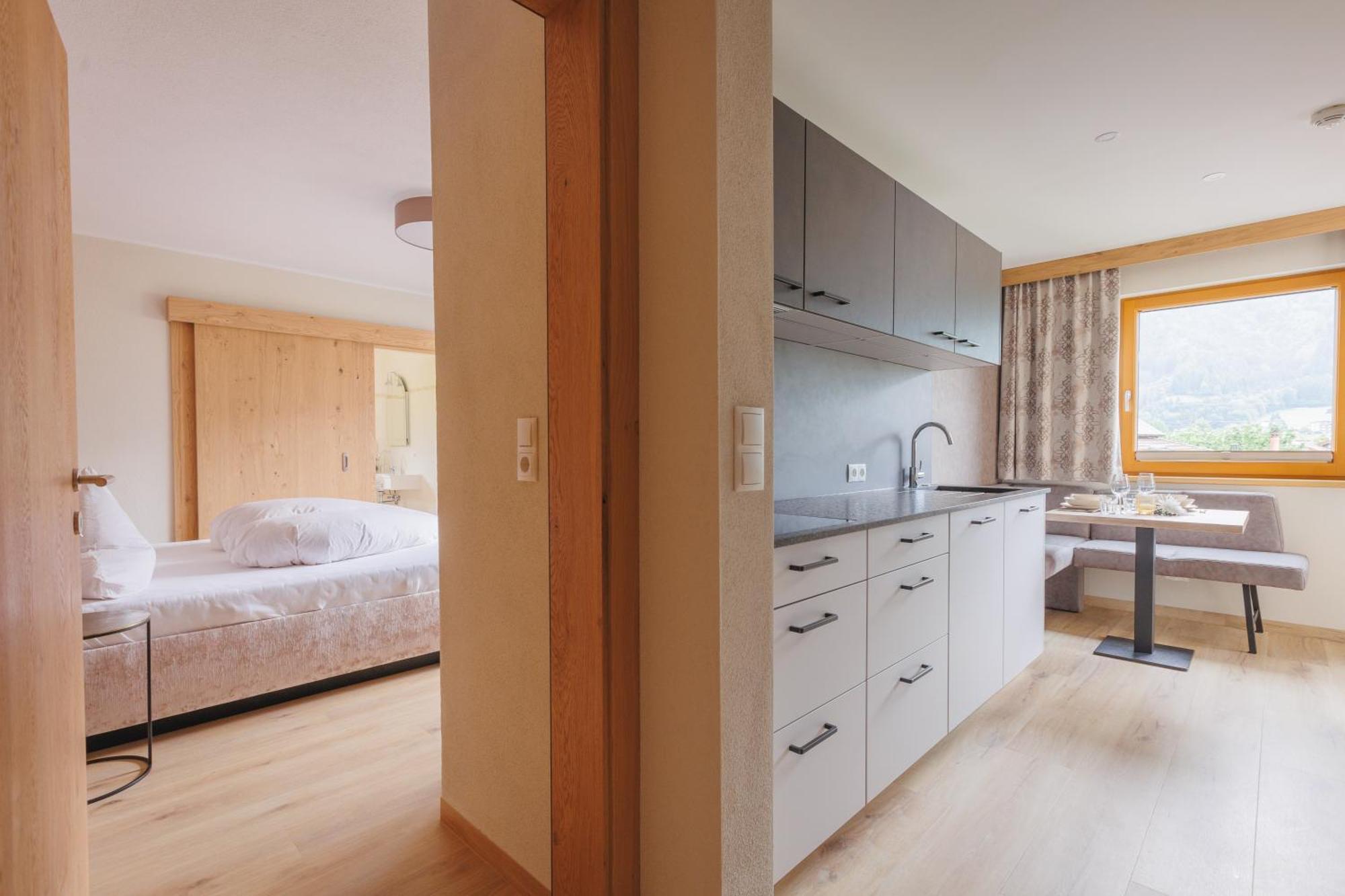 Hin&Weg Das Aparthotel Ried im Zillertal Exteriér fotografie