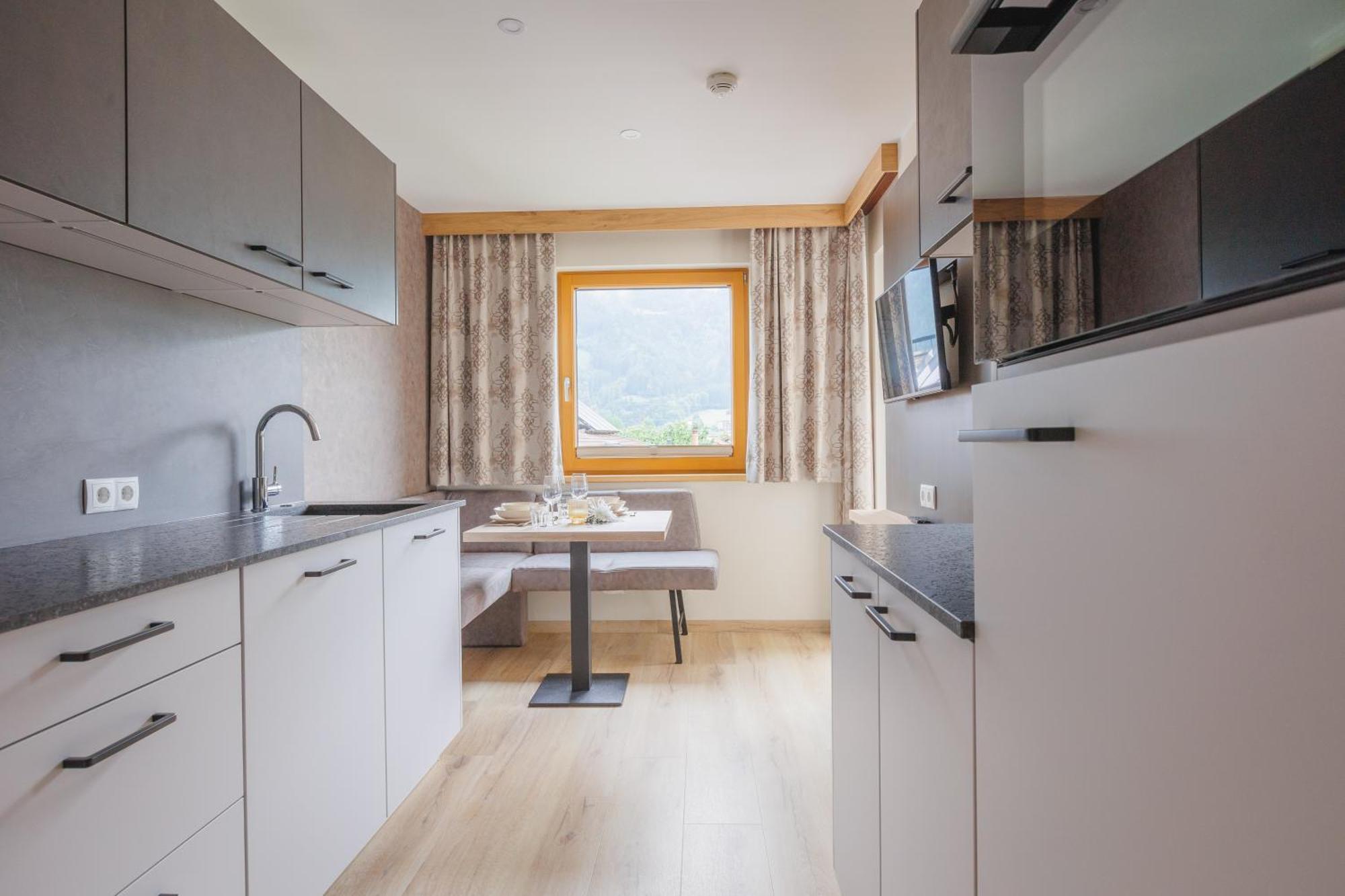 Hin&Weg Das Aparthotel Ried im Zillertal Exteriér fotografie