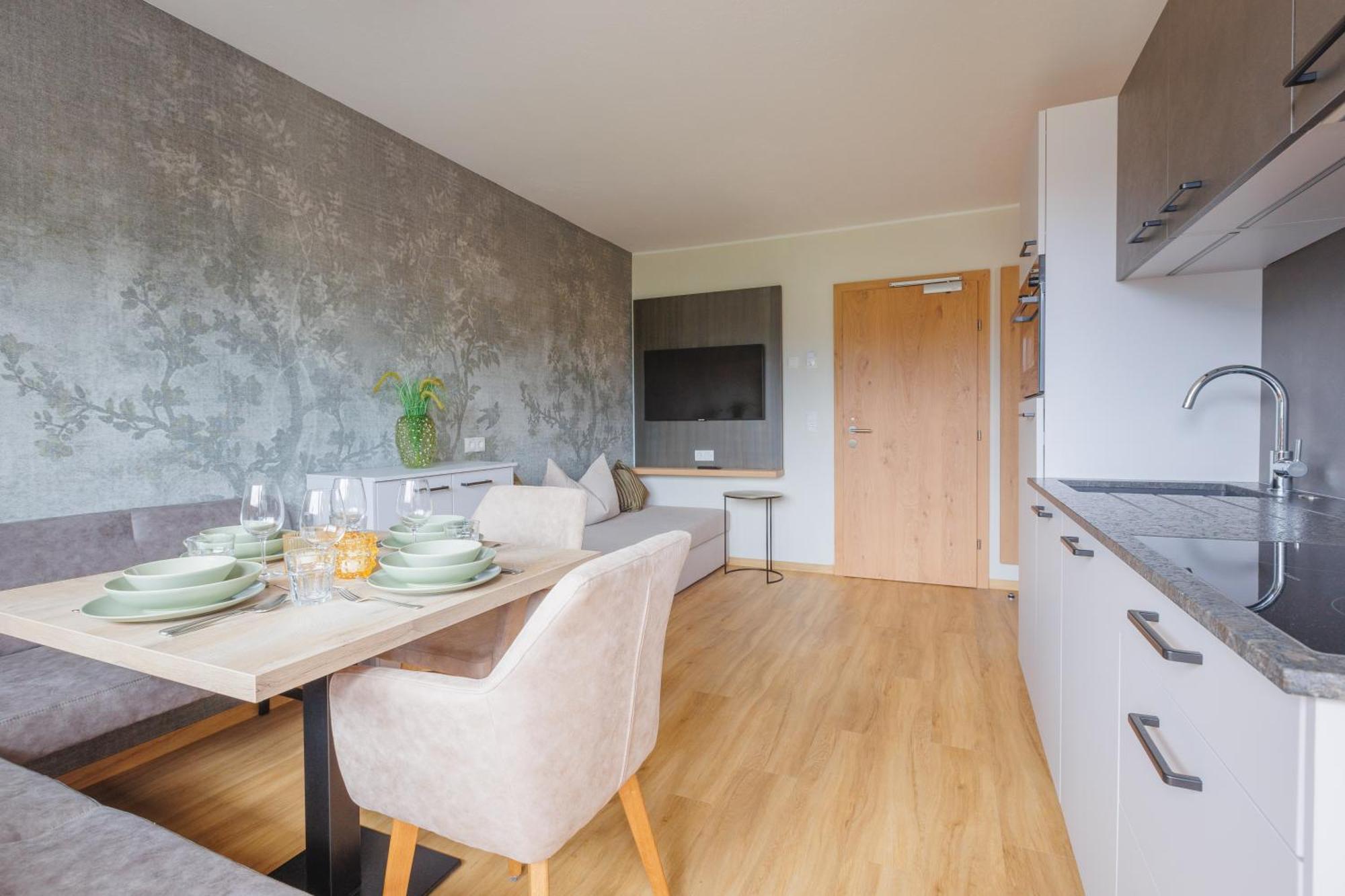 Hin&Weg Das Aparthotel Ried im Zillertal Exteriér fotografie