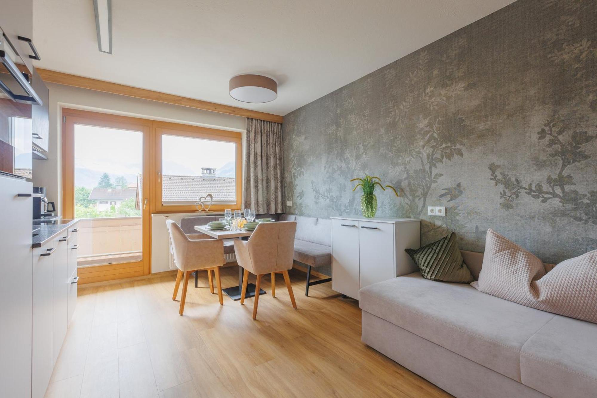 Hin&Weg Das Aparthotel Ried im Zillertal Exteriér fotografie