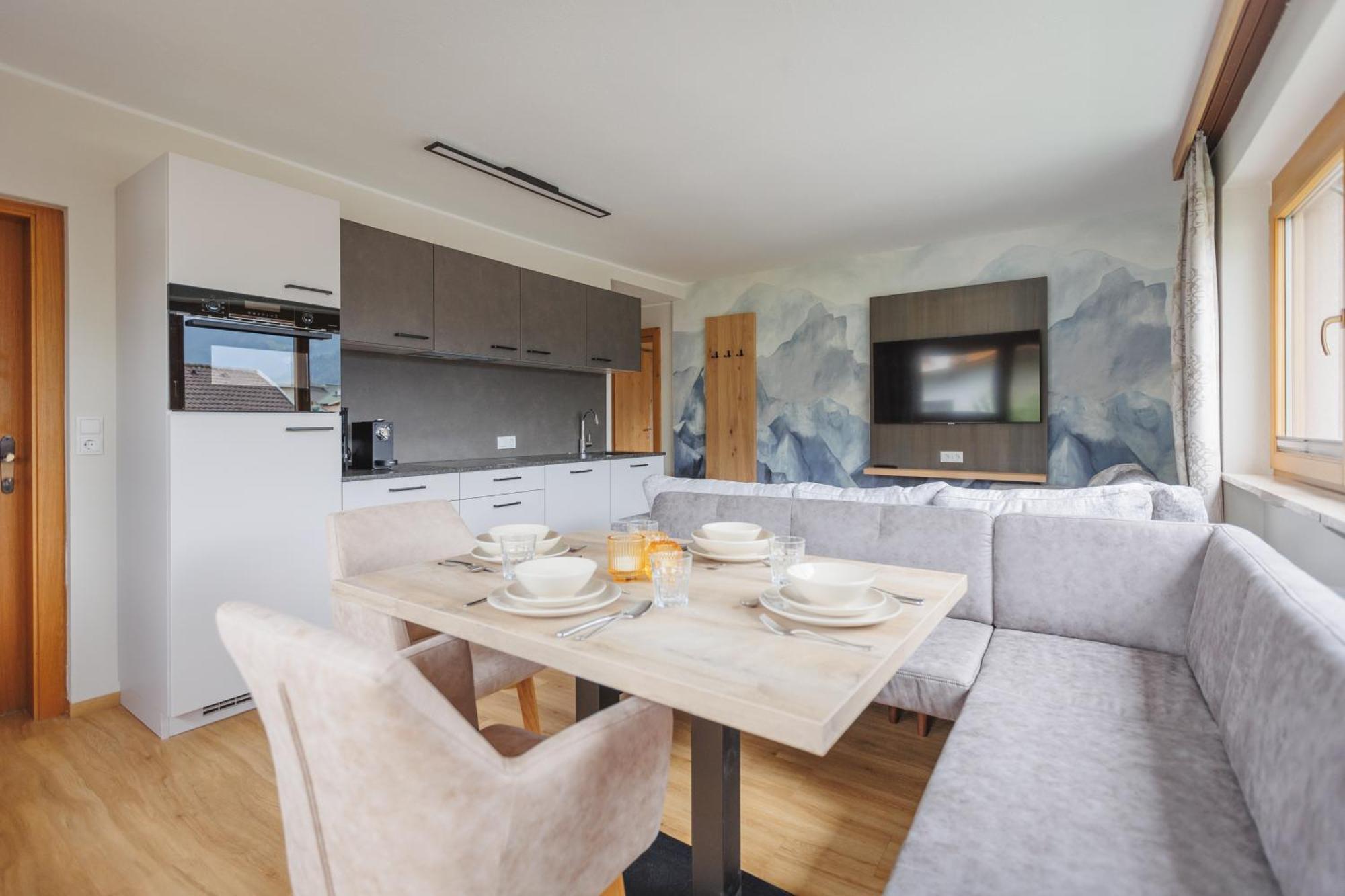 Hin&Weg Das Aparthotel Ried im Zillertal Exteriér fotografie