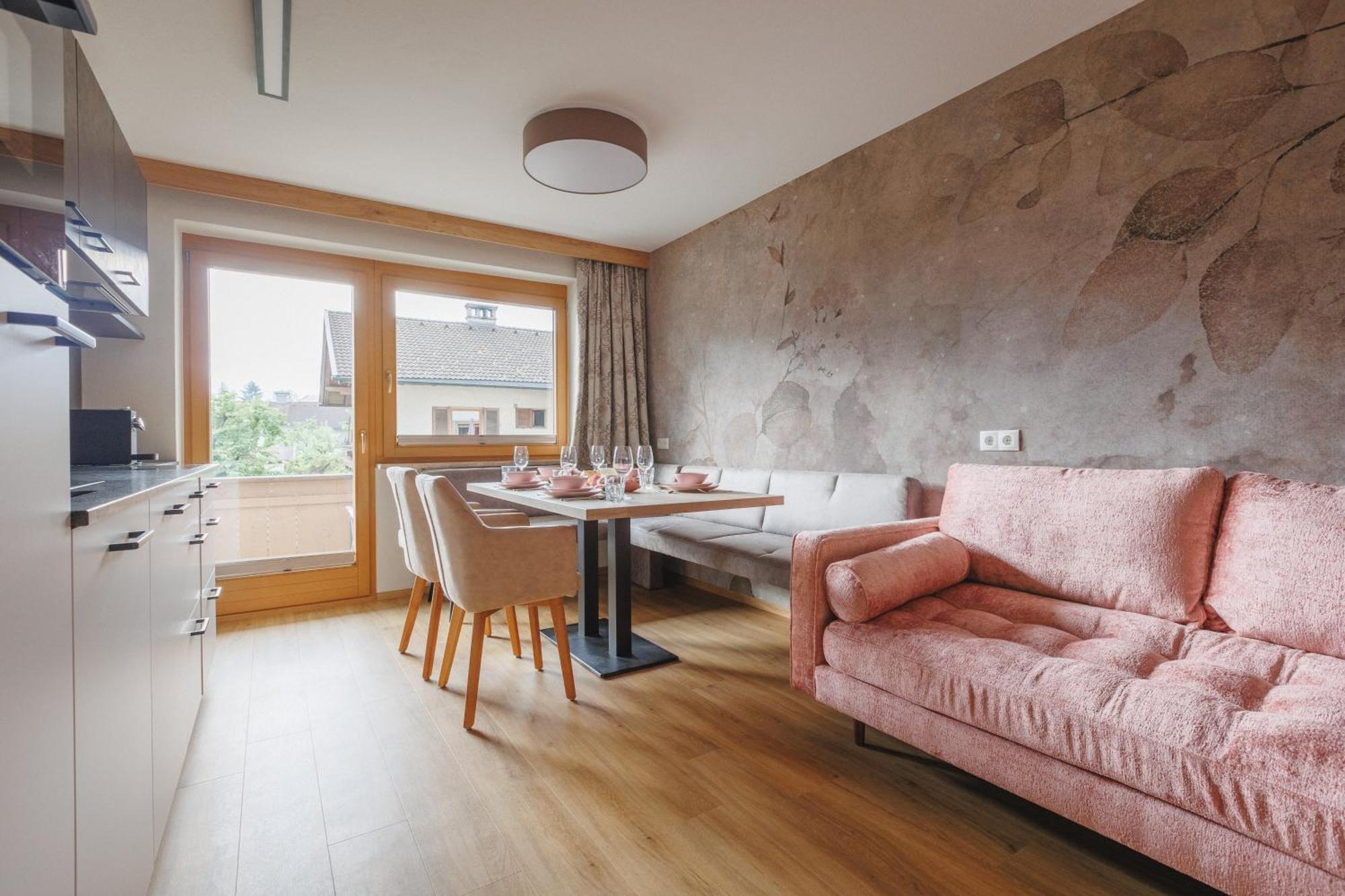 Hin&Weg Das Aparthotel Ried im Zillertal Exteriér fotografie